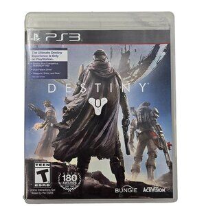 Destiny PlayStation 3 Game with case